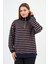 Dik Yaka Fermuarlı Sweatshırt (UNX00247WN) 5