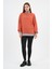 Dik Yaka Fermuarlı Sweatshırt (UNX00247WN) 2