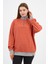 Dik Yaka Fermuarlı Sweatshırt (UNX00247WN) 3
