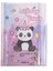 Panda Simli ve Sulu Kapaklı Kalem Kutulu A5 Defter 1