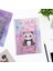 Panda Simli ve Sulu Kapaklı Kalem Kutulu A5 Defter 4