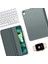 Ipad 10. Nesil 10.9 Uyumlu Kılıf Uyku Modlu Pu Deri Smart Standlı Case A2696 A2757 A2777 5