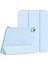 Ipad 10. Nesil 10.9 Uyumlu Kılıf Uyku Modlu Pu Deri Smart Standlı Case A2696 A2757 A2777 1