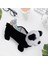 Panda 3D Pelüş Fermuarlı Yatay Kalem Kutu 3