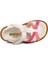 Ayakmod Beyaz-Pembe Bebek Sandalet 5