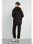 Kapüşonlu Sweatshirt Koyu Kahve 4