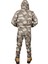 Softshell Eski Tsk Desenli Su ve Rüzgar Geçirmez Içi Polarlı Takım (Mont + Pantolon) 2