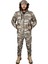 Softshell Eski Tsk Desenli Su ve Rüzgar Geçirmez Içi Polarlı Takım (Mont + Pantolon) 3