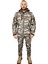 Softshell Eski Tsk Desenli Su ve Rüzgar Geçirmez Içi Polarlı Takım (Mont + Pantolon) 4