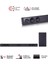 Asc-Kablosuz Subwoofer Optik USB -Bluetooth Bağlantı Kablosuz Üstün Bas Sqc2.dturllk 2.1 Kanal 300W Soundbar-Optik Kablo Hediyeli 1