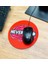 Never Mind Tasarımlı Oval Mouse Pad 2