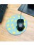 Muz Tasarımlı Oval Mouse Pad 2