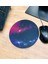 Space Tasarımlı Oval Mouse Pad 1