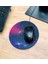 Space Tasarımlı Oval Mouse Pad 2