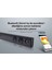 Asc-Kablosuz Subwoofer Optik USB -Bluetooth Bağlantı Kablosuz Üstün Bas Sqc2.dturllk 2.1 Kanal 300W Soundbar-Optik Kablo Hediyeli 5