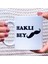 "haklı Bey" Yazılı Kupa Bardak – Mizahi ve Şık Tasarım 1