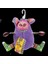 Fat Cat Gruntleys Sesli Peluş Köpek Oyuncağı 19X15X8 cm 1
