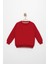 Erkek Çocuk Basic Mavsimlik 2 Iplik Penye Bisiklet Yaka Sweatshirt 1