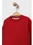 Erkek Çocuk Basic Mavsimlik 2 Iplik Penye Bisiklet Yaka Sweatshirt 2