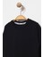 Erkek Çocuk Basic Mavsimlik 2 Iplik Penye Bisiklet Yaka Sweatshirt 2