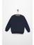 Erkek Çocuk Basic Mavsimlik 2 Iplik Penye Bisiklet Yaka Sweatshirt 1