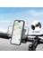 Darbeye Dayanıklı Şok Emici Gidon Motosiklet Telefon Tutucu Bisiklet Scooter Atv Telefonu Tutucu 3