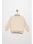 Erkek Çocuk Basic Mavsimlik 2 Iplik Penye Bisiklet Yaka Sweatshirt 1