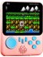 Mini Atari Taşınabilir Oyun Konsolu 3.5 Inç Ekran Çift Konsol 666 Adet Retro Oyun Gameboy El Atarisi 1