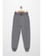 Erkek Çocuk Basic Jogger Eşofman Altı - Lastikli Paça ve Kordonlu Bel 1