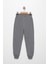 Erkek Çocuk Basic Jogger Eşofman Altı - Lastikli Paça ve Kordonlu Bel 3