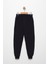 Erkek Çocuk Basic Jogger Eşofman Altı - Lastikli Paça ve Kordonlu Bel 1