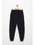 Erkek Çocuk Basic Jogger Eşofman Altı - Lastikli Paça ve Kordonlu Bel 3