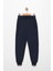 Erkek Çocuk Basic Jogger Eşofman Altı - Lastikli Paça ve Kordonlu Bel 1