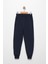 Erkek Çocuk Basic Jogger Eşofman Altı - Lastikli Paça ve Kordonlu Bel 3