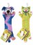 Fat Cat Yankers Dayanıklı Kanvas Kumaştan Sesli Kedi Köpek Oyuncağı 38X6 cm 1