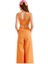 Soul 31291 Elbise, Gipe Detaylı Askılı Crop Top ve Palazzo Pantolon Takımı, Crop Takım 2