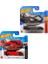 Corvette C7 Z06 Convertible 2 Araç Set Kırmızı & Füme (1/64) 1