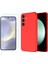 Samsung Galaxy S25 Plus Kılıf Zore Mara Lansman Kapak + Zore Nano Micro Temperli Ekran Koruyucu 1