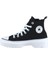 A03011C Chuck Taylor All Star Lugged Lift Kadın Siyah Boğazlı Sneaker Günlük Spor Ayakkabı 1