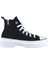 A03011C Chuck Taylor All Star Lugged Lift Kadın Siyah Boğazlı Sneaker Günlük Spor Ayakkabı 4