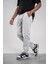 Gri Gabardin Pantolon 1
