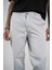 Gri Gabardin Pantolon 2