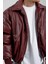 Bordo Bomber Deri Mont 3