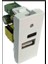 Çiftli USB Şarj Adaptörü A/c 45X22,5- 2162 1
