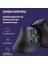Bluetooth+2.4g Kablosuz Dikey Ergonomik Şarj Edilebilir Sessiz Mouse 5