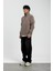 Vizon Yakası Fermuarlı Basic Şardonlu Sweatshirt 5