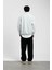Gri Yakası Fermuarlı Basic Şardonlu Sweatshirt 5
