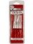 V8 Jig Series 10 mm 10 gr Silikon Yem - Red Head 1