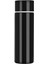150 ml Cep Tipi Mini Ufak Çelik Çift Katmalı Termos Siyah 1