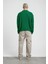 Yeşil Kalın Örme Triko 4